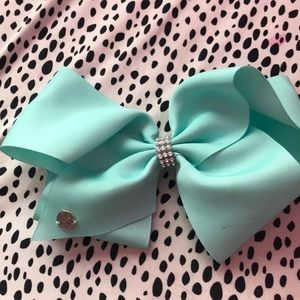 Light Blue JoJo bow